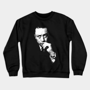 Albert Camus - Simple Design Crewneck Sweatshirt